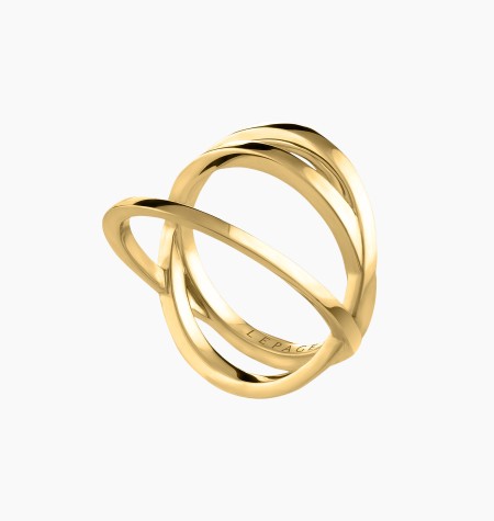 
                                                                                    Luna ring in yellow gold / Lepage
                                                                            