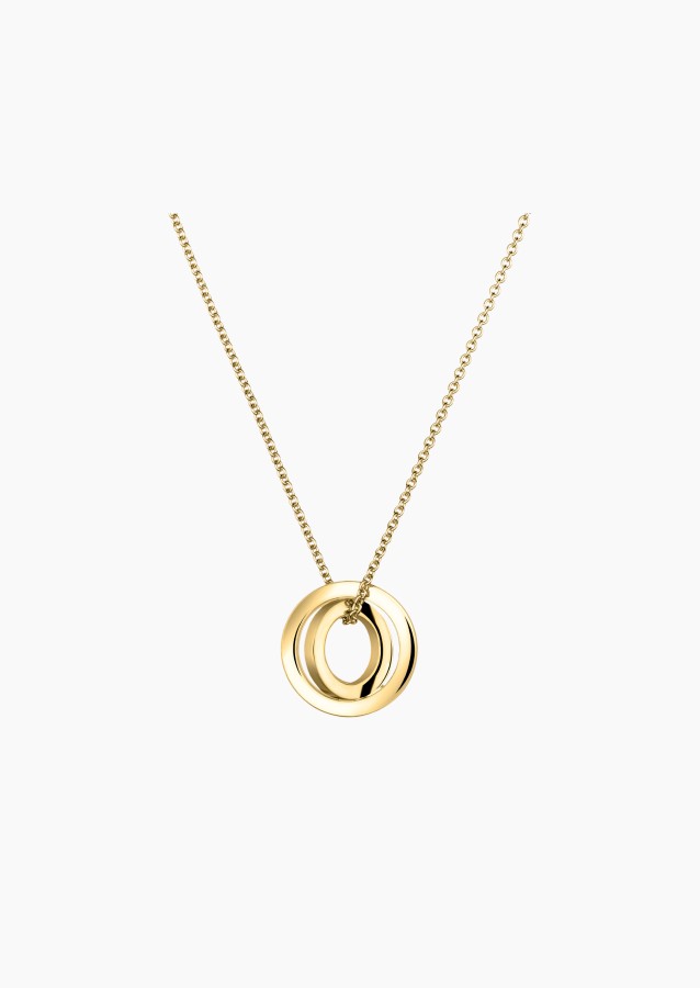 
                                                                                    Alba necklace in yellow gold / Lepage
                                                                            