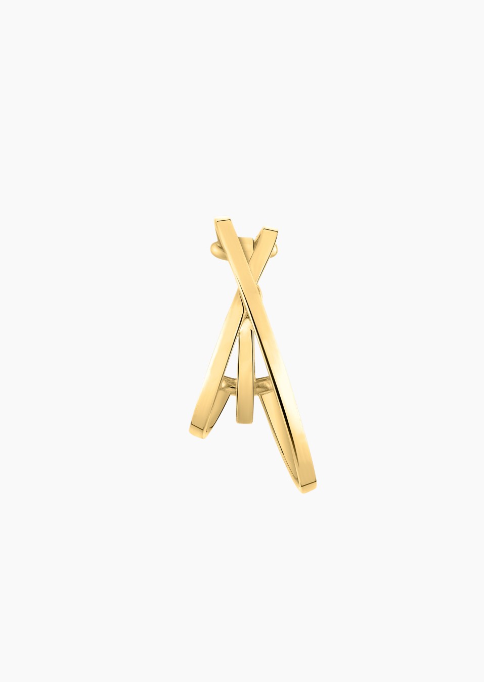 Luna earcuff in yellow gold / Lepage