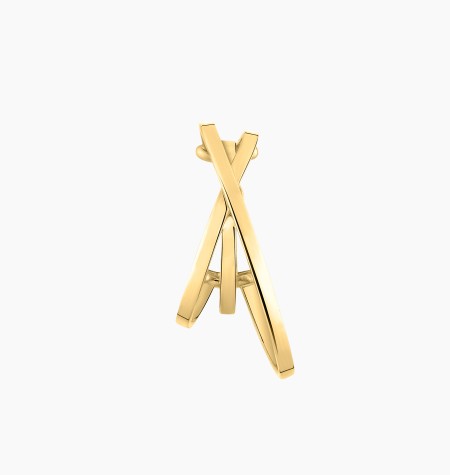
                                                                                    Luna earcuff in yellow gold / Lepage
                                                                            
