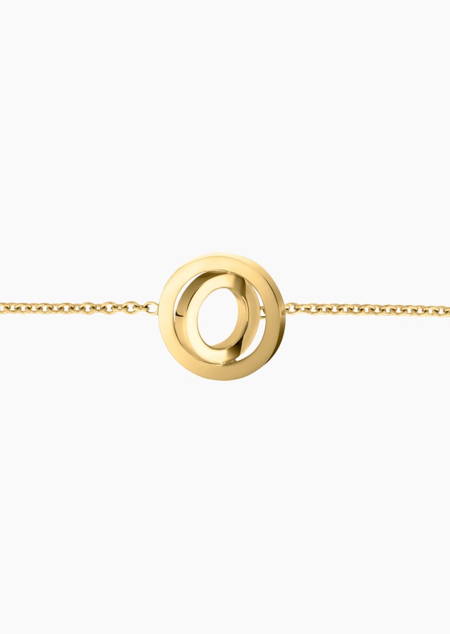 Alba bracelet in yellow gold / Lepage