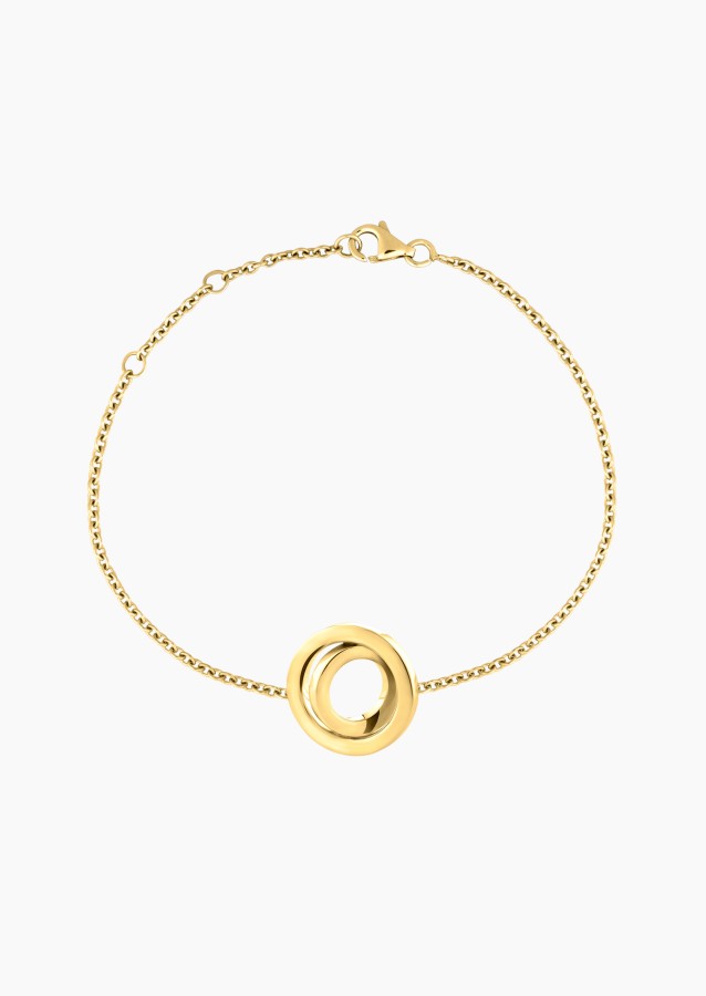 
                                                                                    Alba bracelet in yellow gold / Lepage
                                                                            