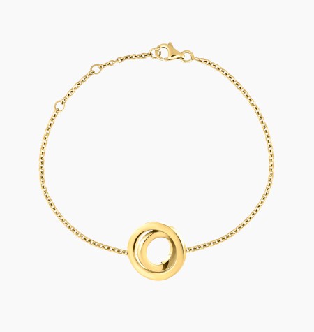
                                                                                    Alba bracelet in yellow gold / Lepage
                                                                            