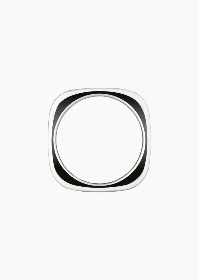 Intrépide wedding ring in gold and diamonds / Lepage