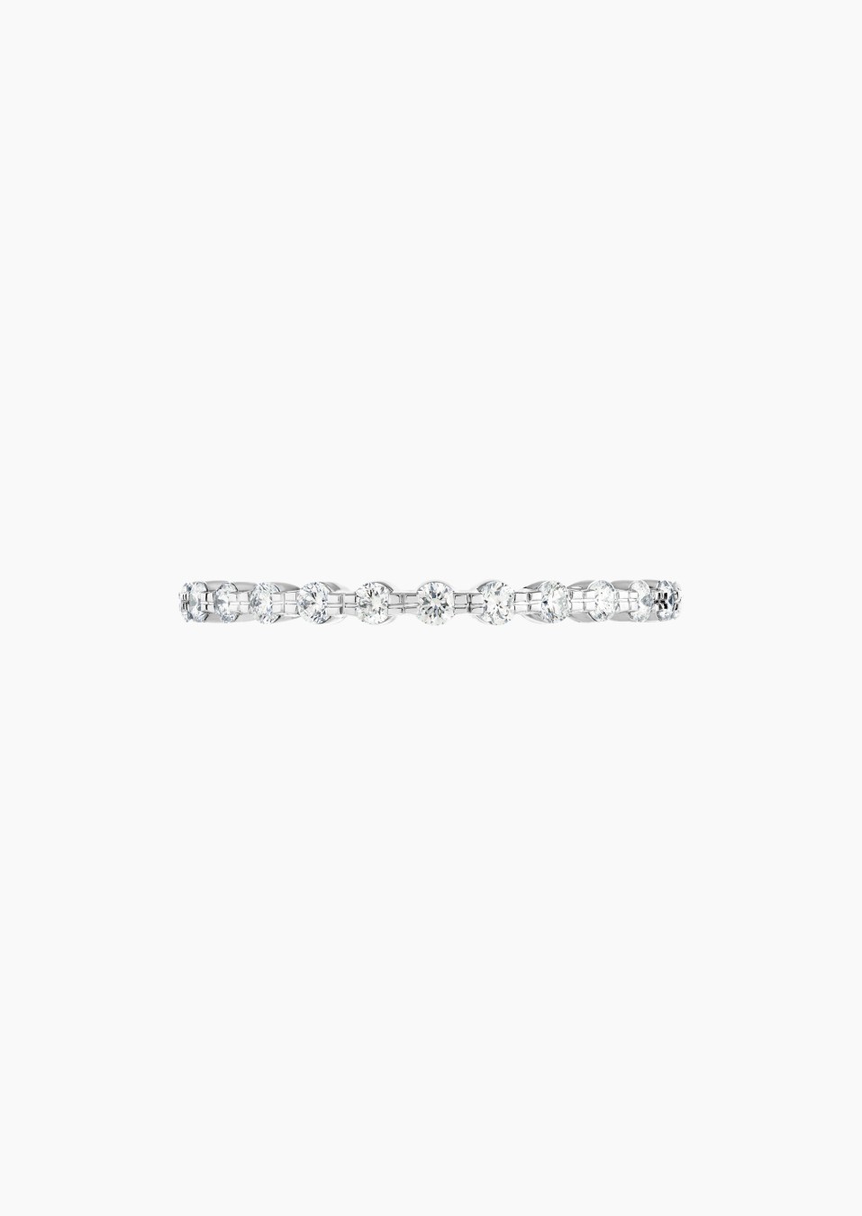 Romance wedding ring, small model in gold and diamonds / Lepage Romance wedding ring, small model in gold and diamonds / Lepage