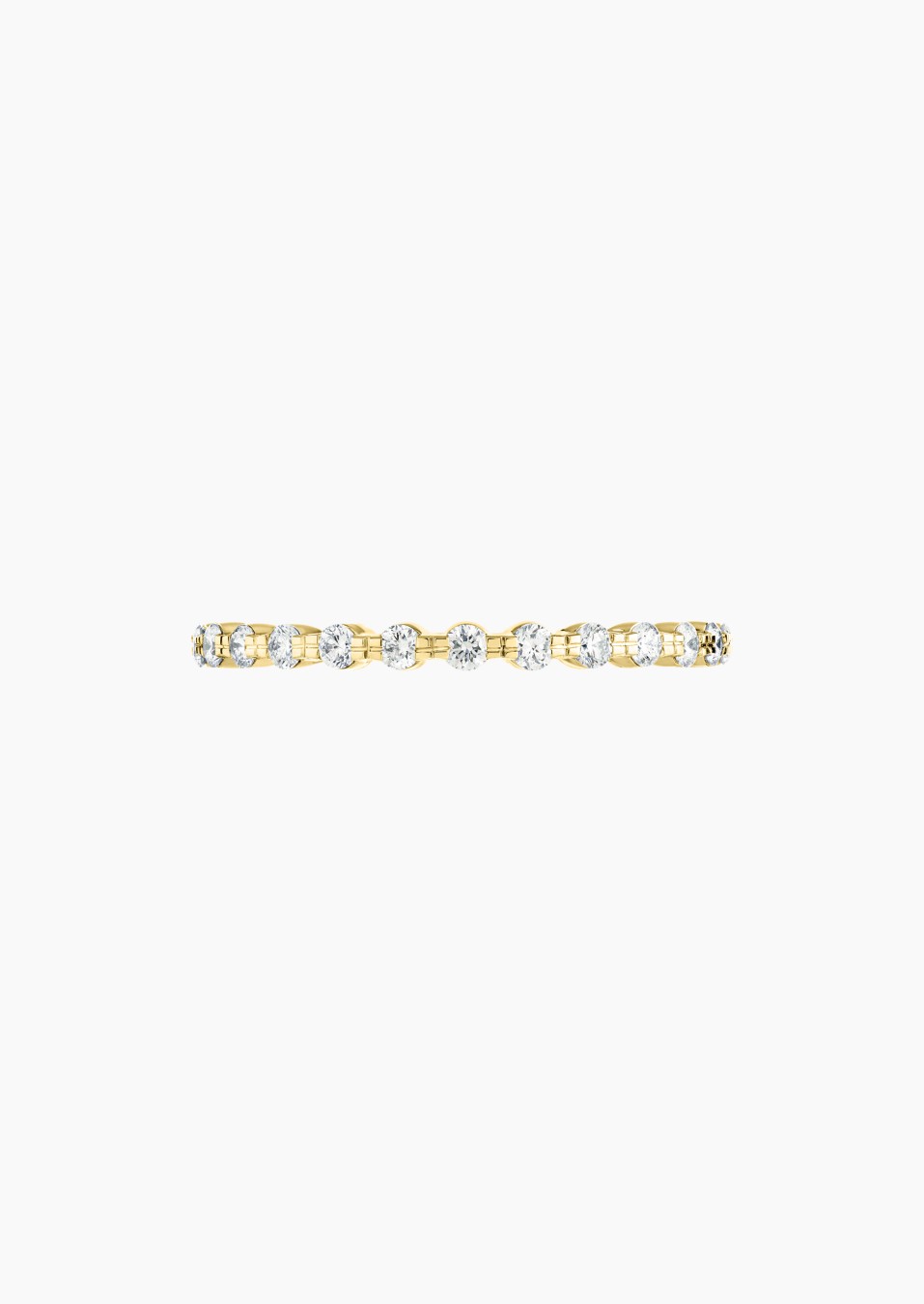 Romance wedding ring, small model in gold and diamonds / Lepage Romance wedding ring, small model in gold and diamonds / Lepage