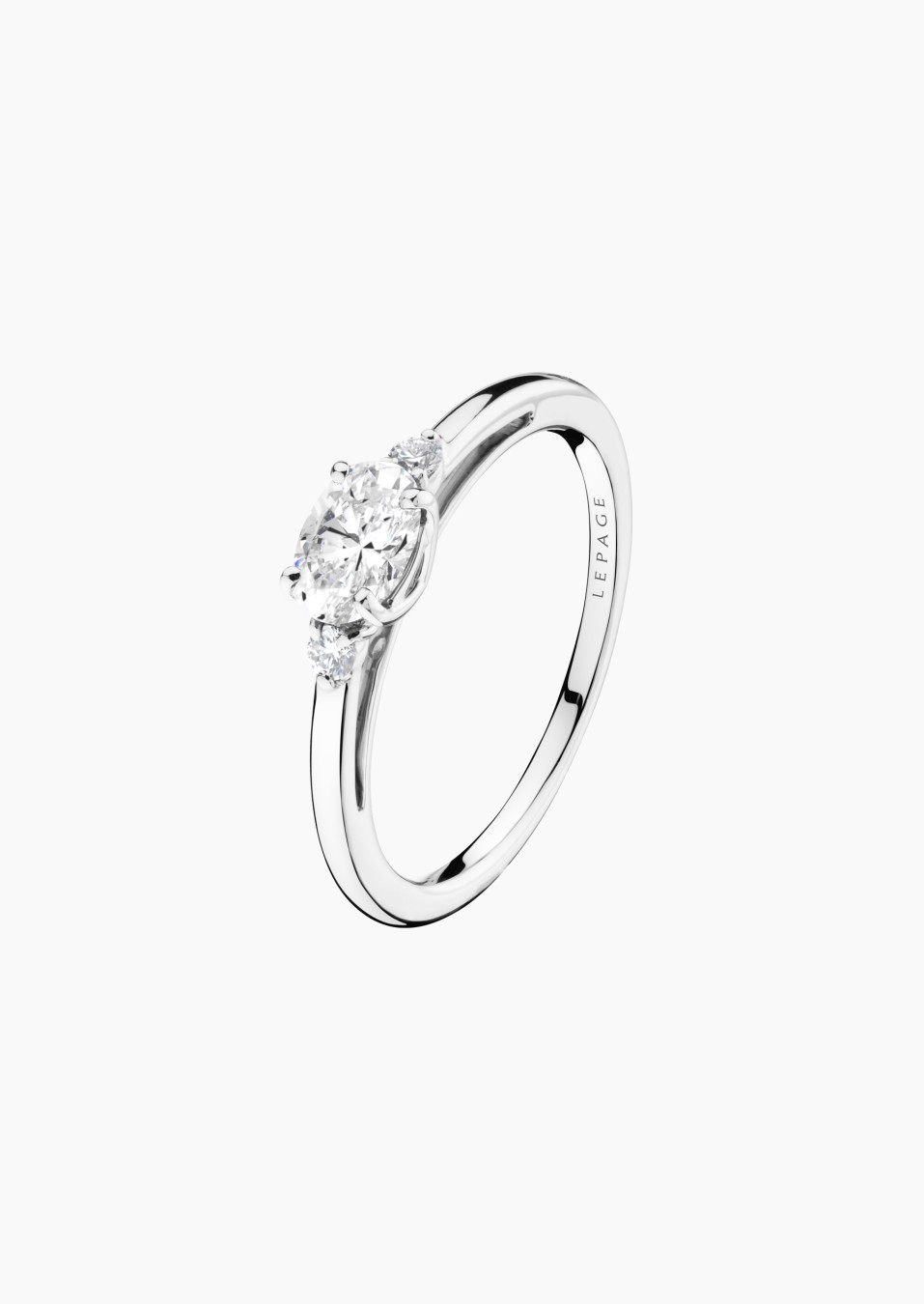 Bague Juliette en or et diamants / Lepage