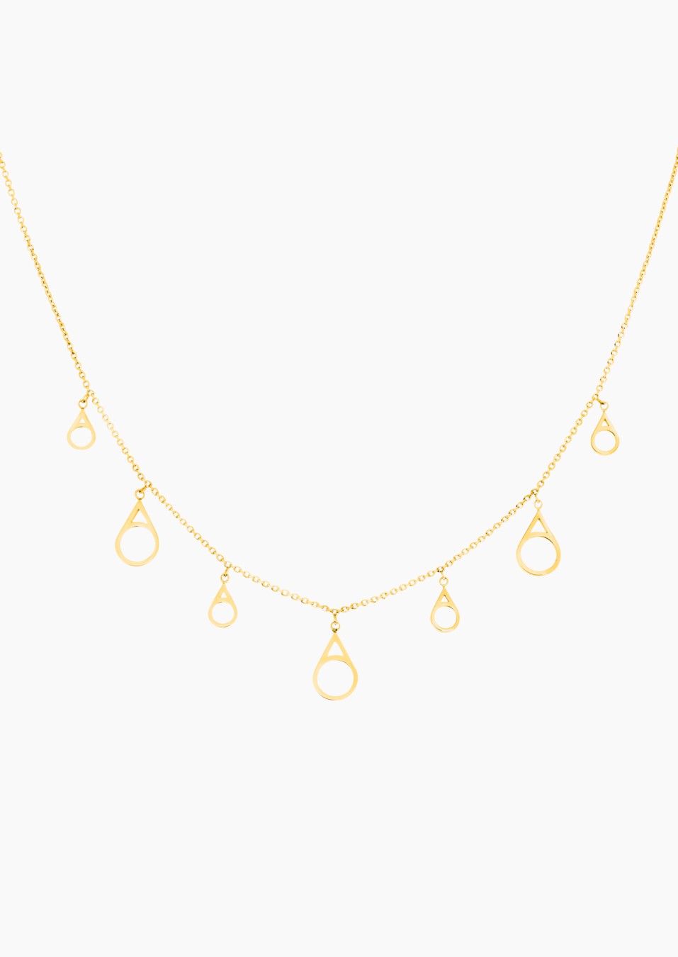 Athena necklace in gold / Lepage