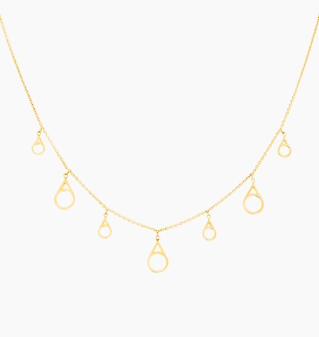 Collier Athéna en or / Lepage