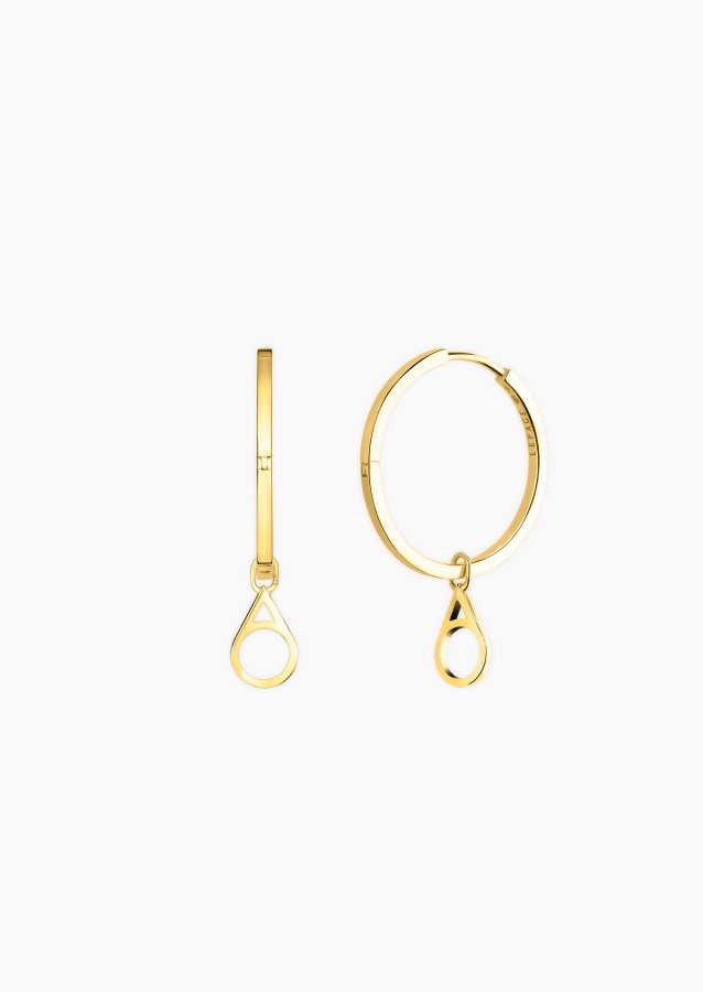 
                                                                                    Daphné earrings in gold / Lepage
                                                                            