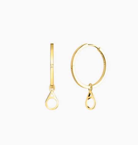 
                                                                                    Boucles d'oreilles Daphné en or / Lepage
                                                                            