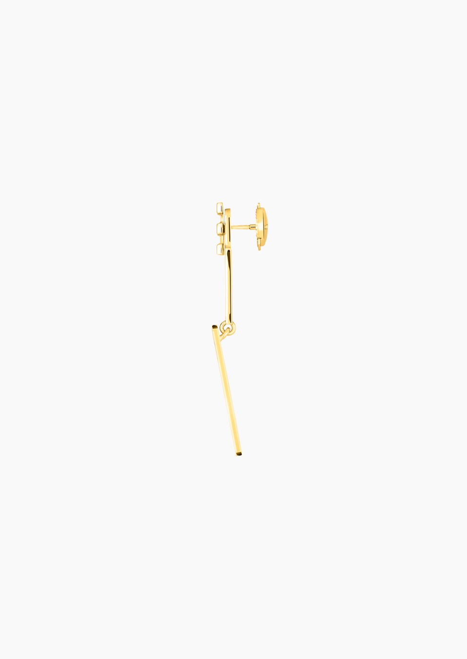 Venus earrings in gold / Lepage