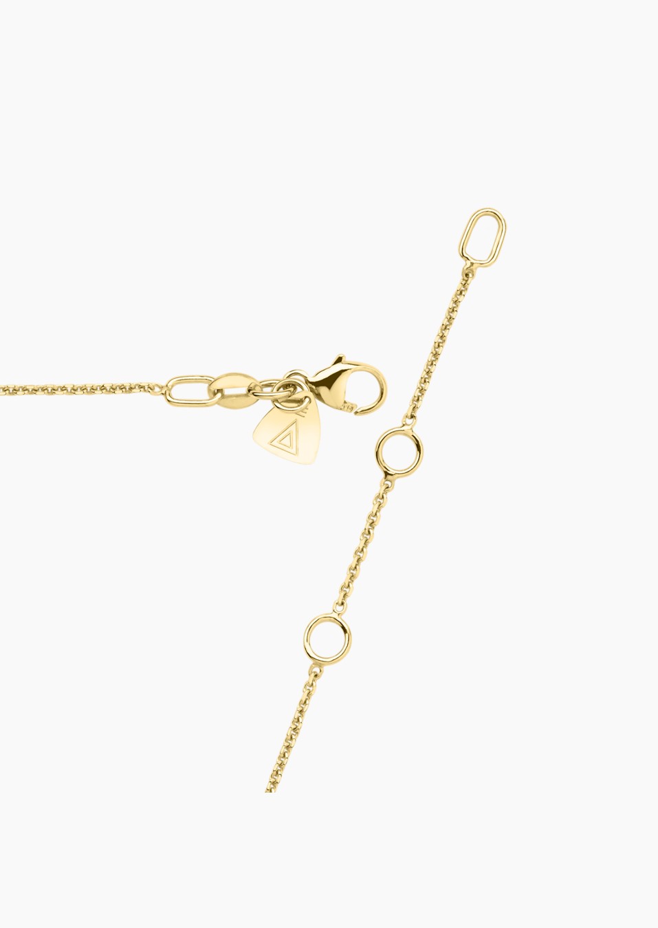 Colette Lune Perlée bracelet in gold and lapis lazuli / Lepage