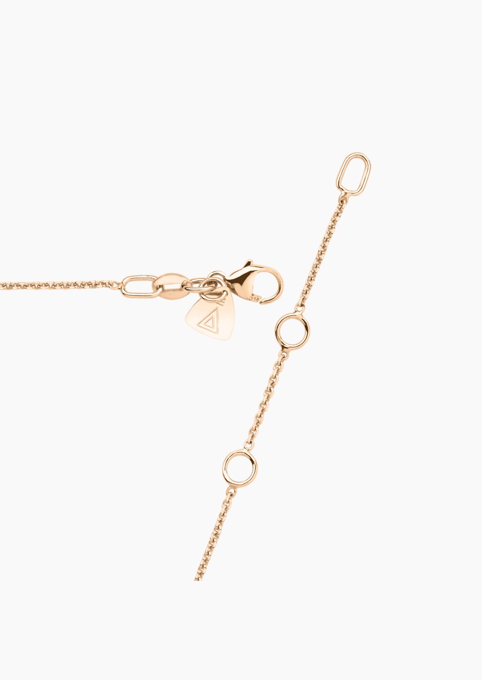 Bracelet Colette Lune Perlée en or et onyx / Lepage