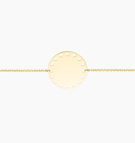 
                                                                                    Colette Amour bracelet in gold / Lepage
                                                                            