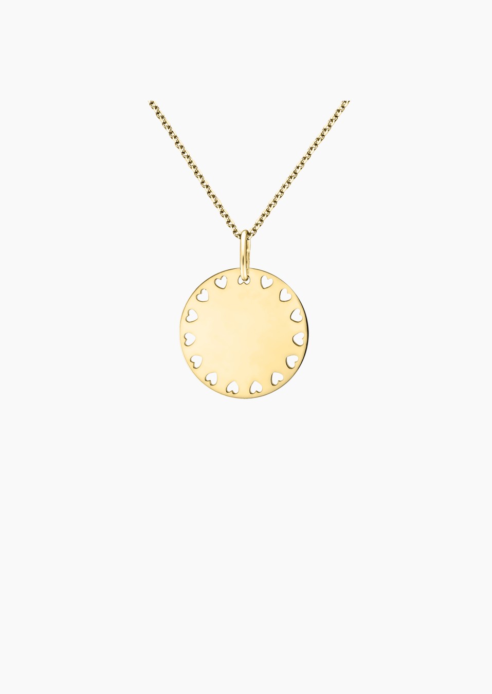 Colette Amour medal in gold / Lepage