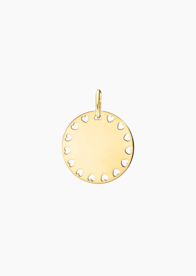 
                                                                                    Colette Amour medal in gold / Lepage
                                                                            