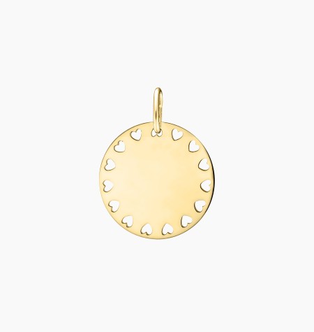 
                                                                                    Colette Amour medal in gold / Lepage
                                                                            