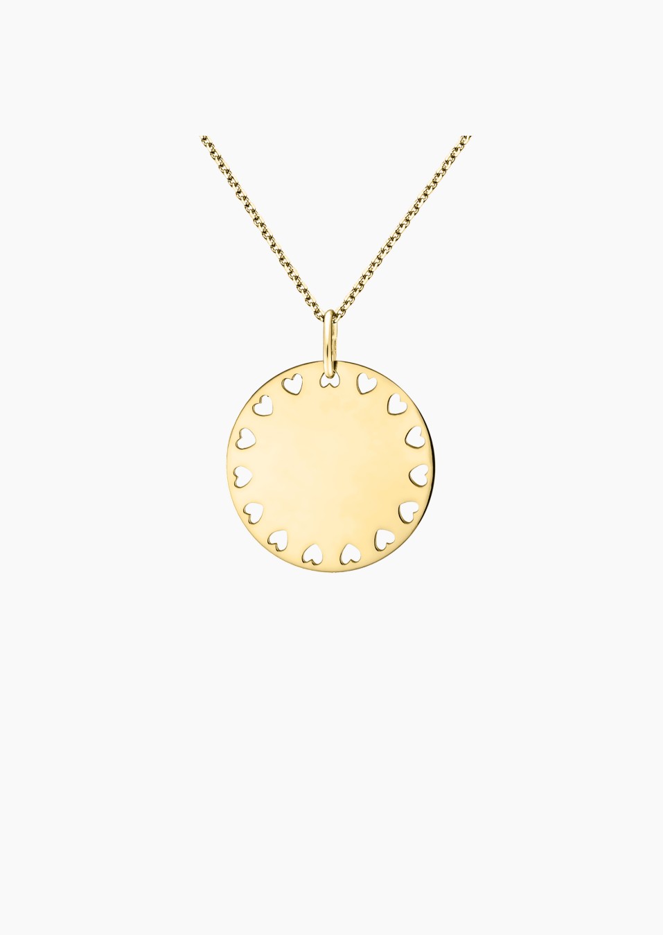 Colette Amour medal in gold / Lepage