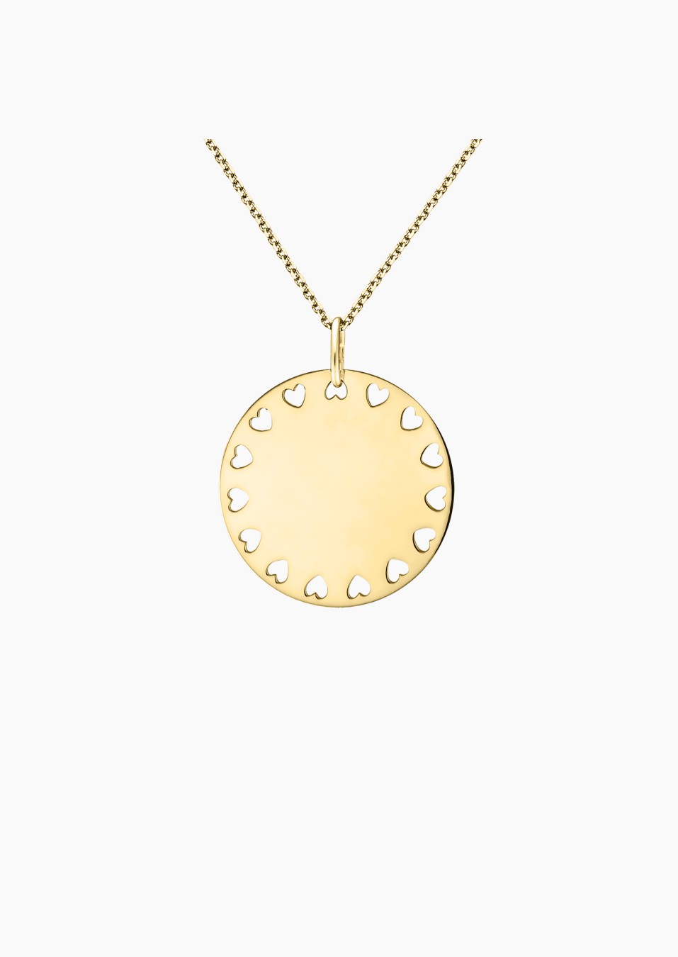 Colette Amour medal in gold / Lepage