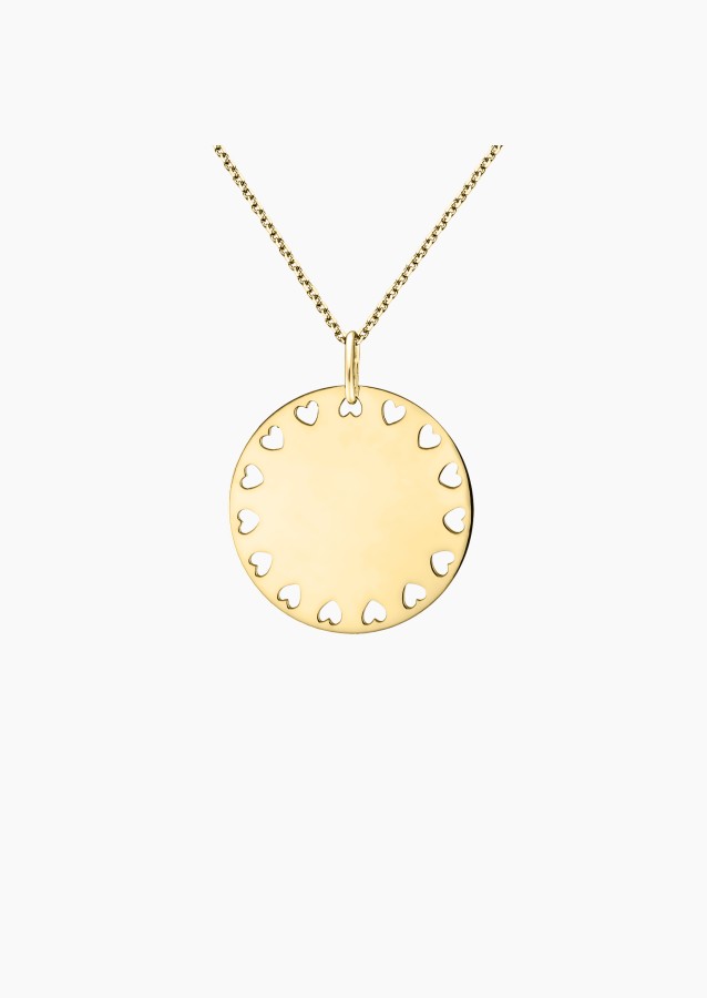 Colette Amour medal in gold / Lepage