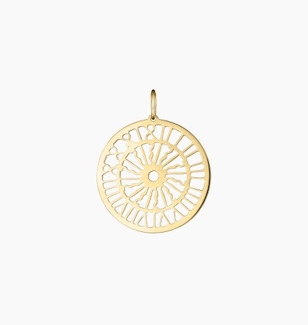 
                                                                                    Colette Gros Horloge medal in gold / Lepage
                                                                            