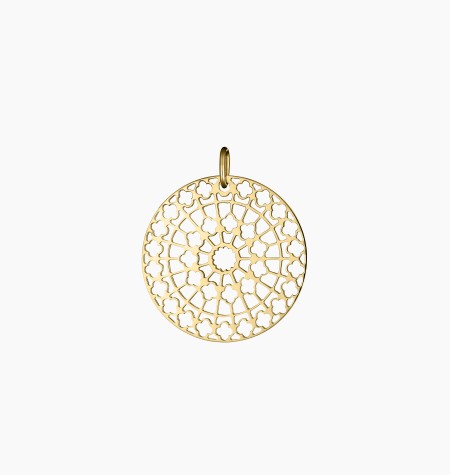 Colette Notre-Dame medal in gold / Lepage