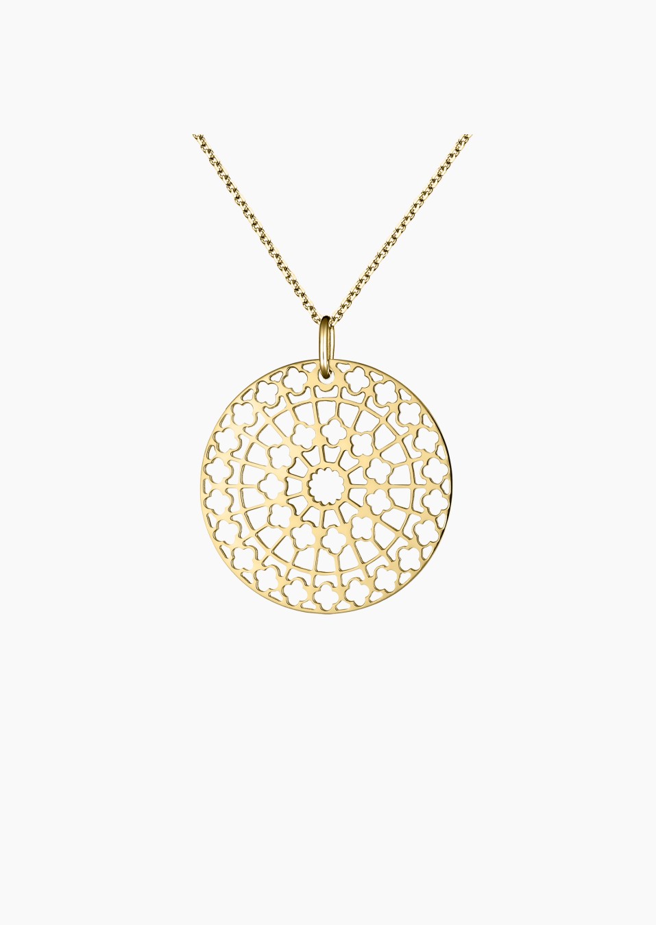 Colette Notre-Dame medal in gold / Lepage