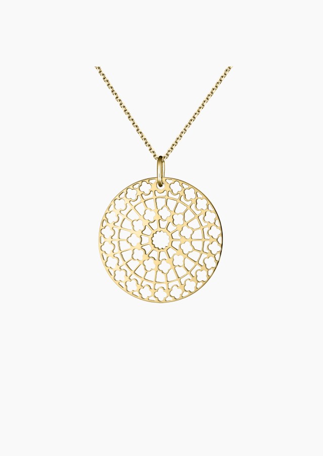 Colette Notre-Dame medal in gold / Lepage