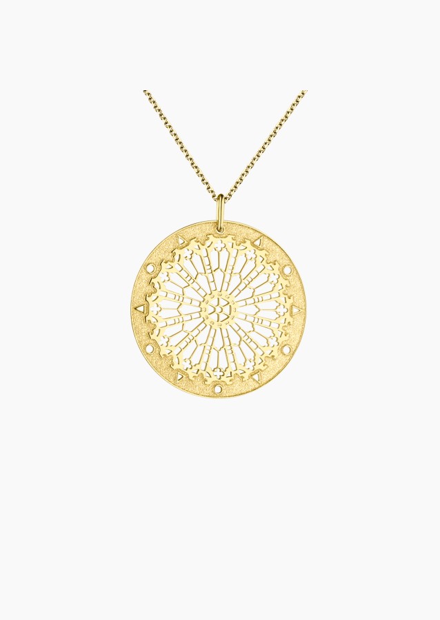 Médaille Colette 10 ans en or jaune / Lepage