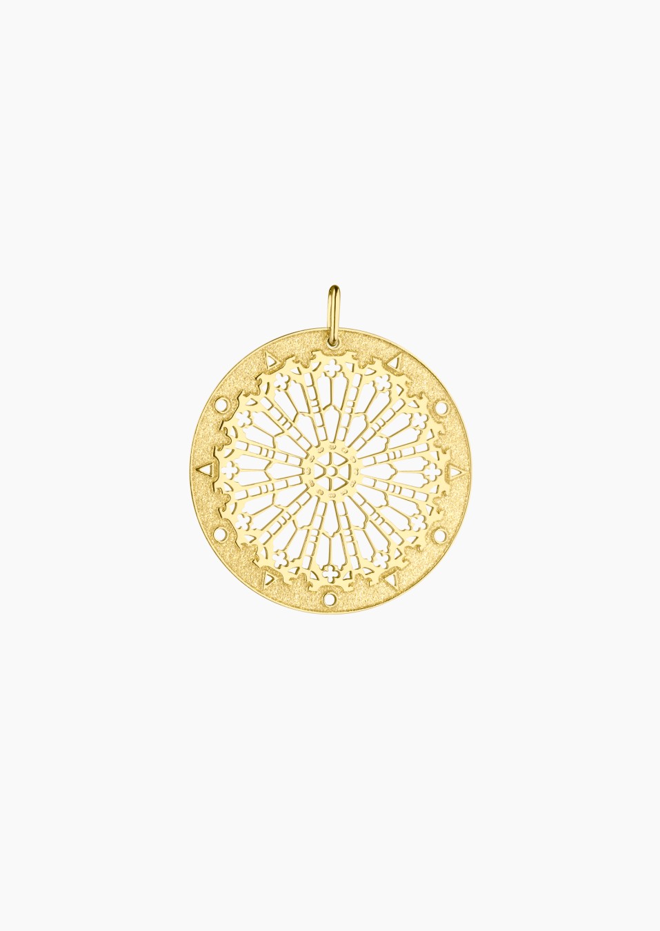 Colette 10 ans medal in yellow gold / Lepage