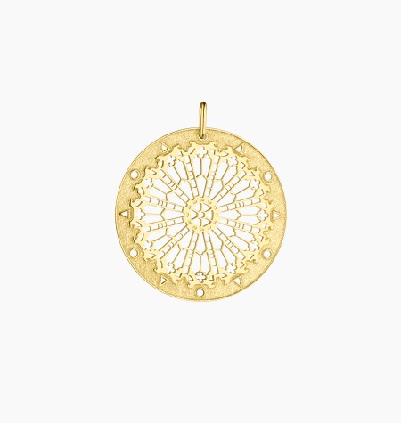 
                                                                                    Colette 10 ans medal in yellow gold / Lepage
                                                                            