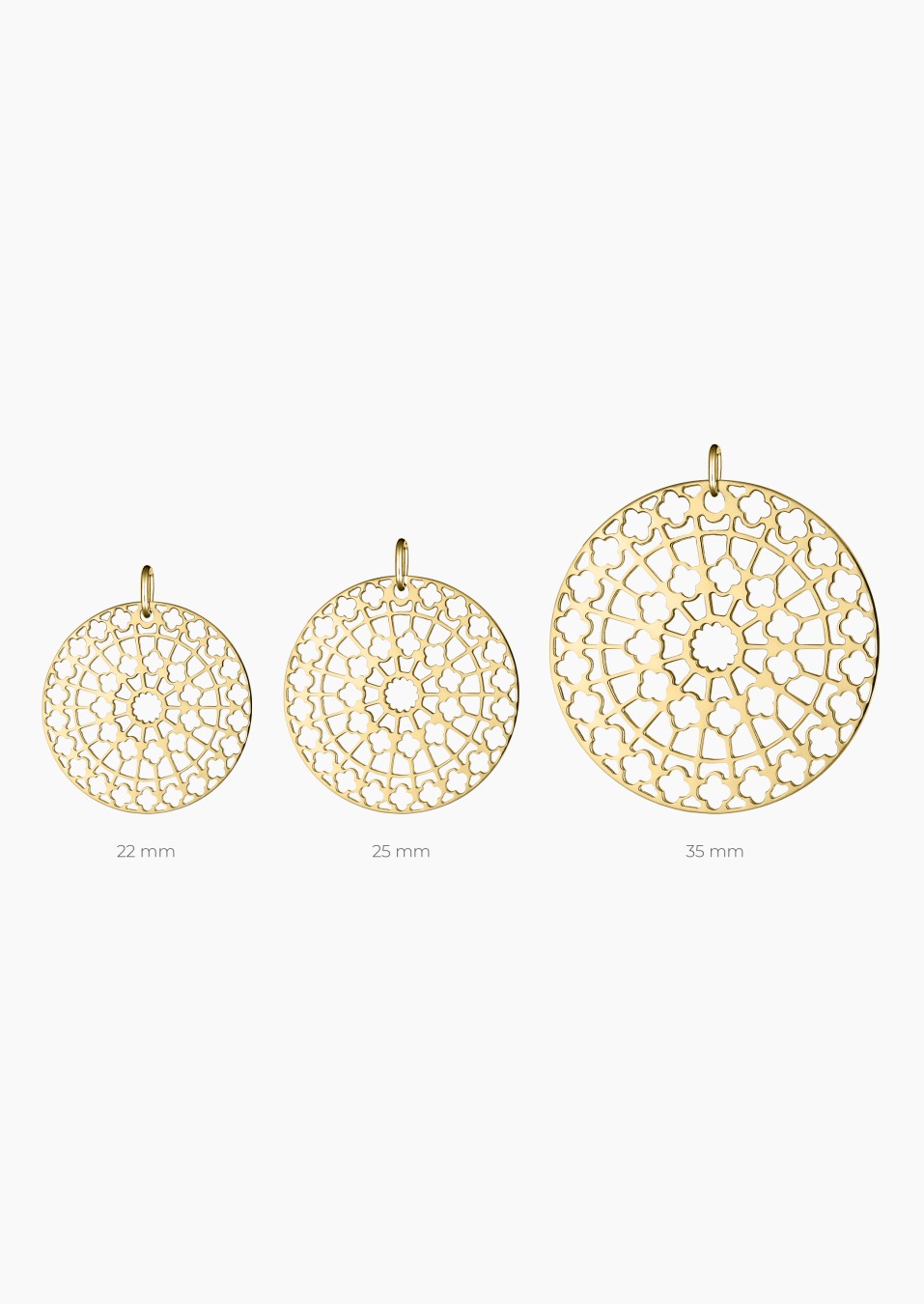 Colette Notre-Dame medal in gold / Lepage