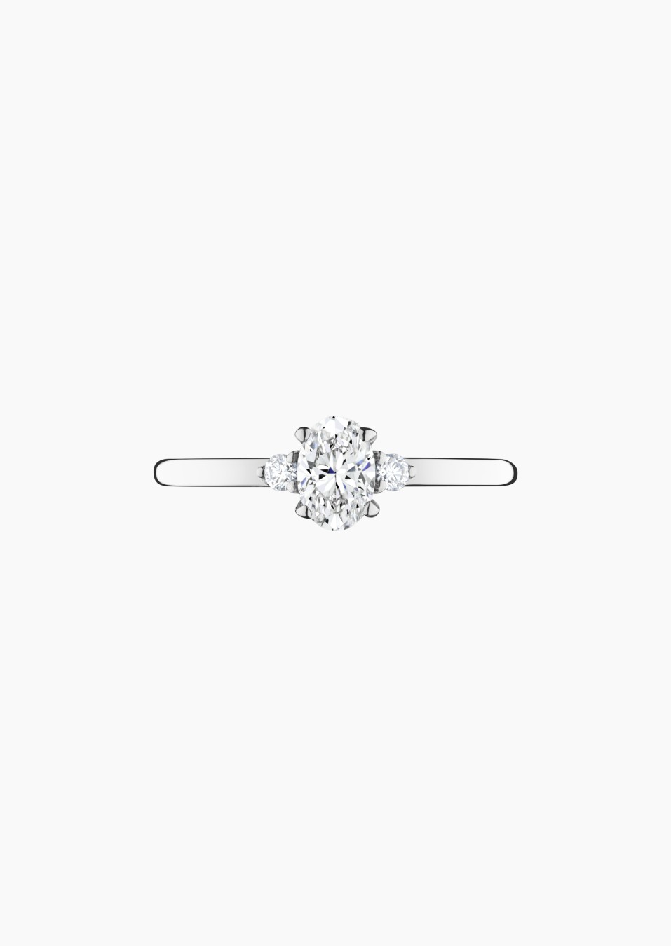 Bague Roméo en or et diamants / Lepage Bague Roméo en or et diamants / Lepage
