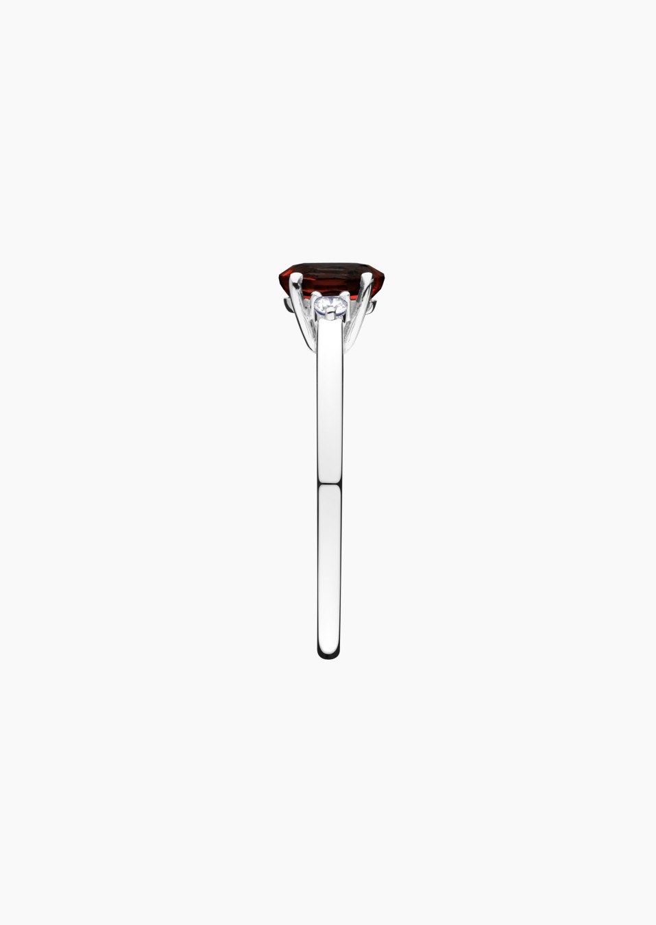 Romeo ring in gold, ruby and diamonds / Lepage Romeo ring in gold, ruby and diamonds / Lepage