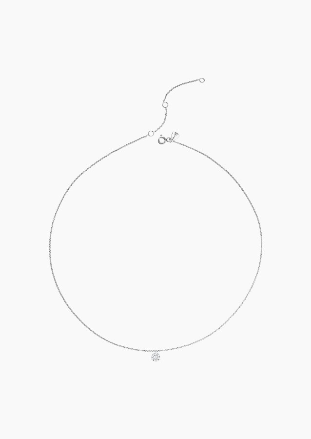 Collier Joli Cœur en or et diamant / Lepage