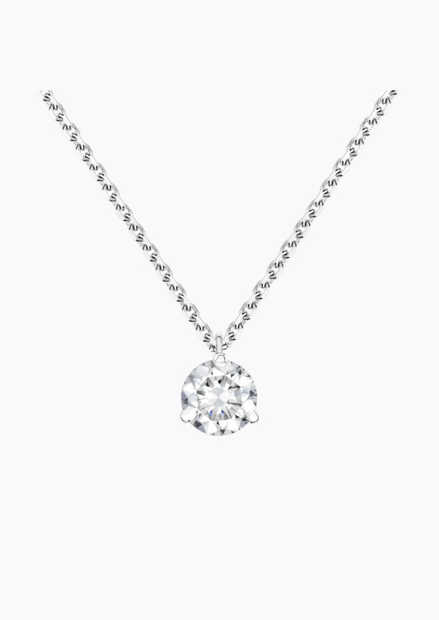 Collier Joli Cœur en or et diamant / Lepage