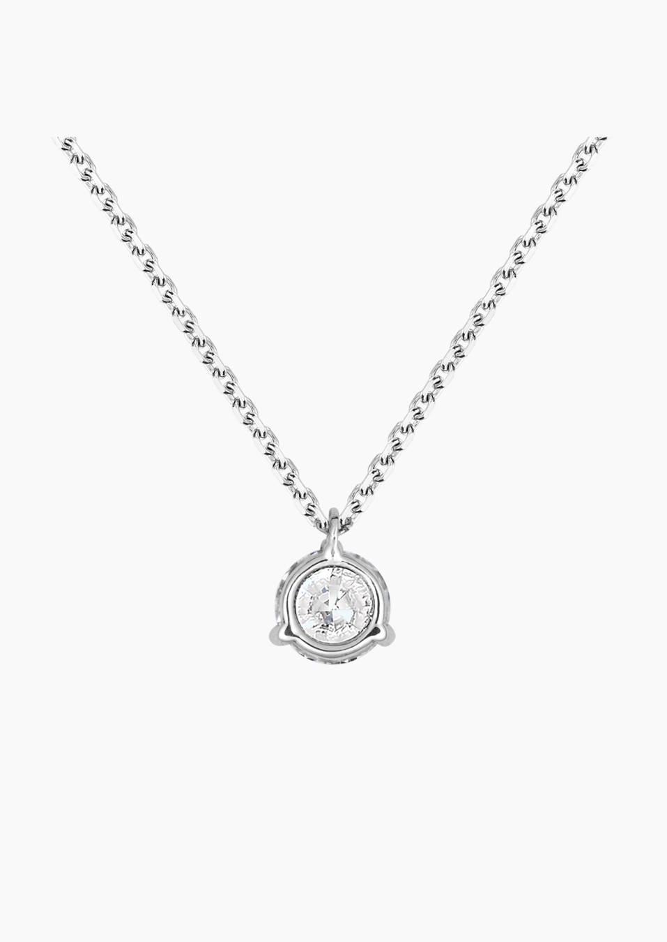 Collier Joli Cœur en or et diamant / Lepage