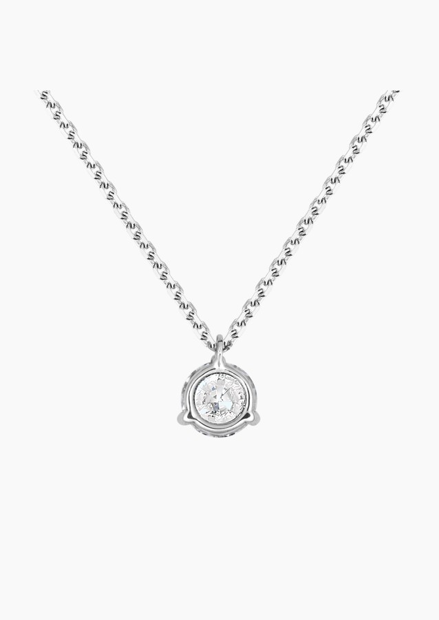 Collier Joli Cœur en or et diamant / Lepage