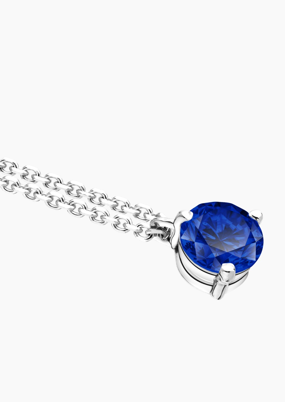 Collier Joli Cœur en or et saphir / Lepage