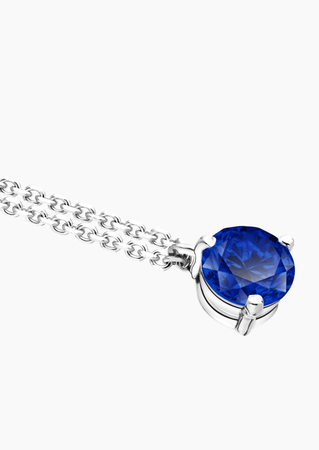 Collier Joli Cœur en or et saphir / Lepage