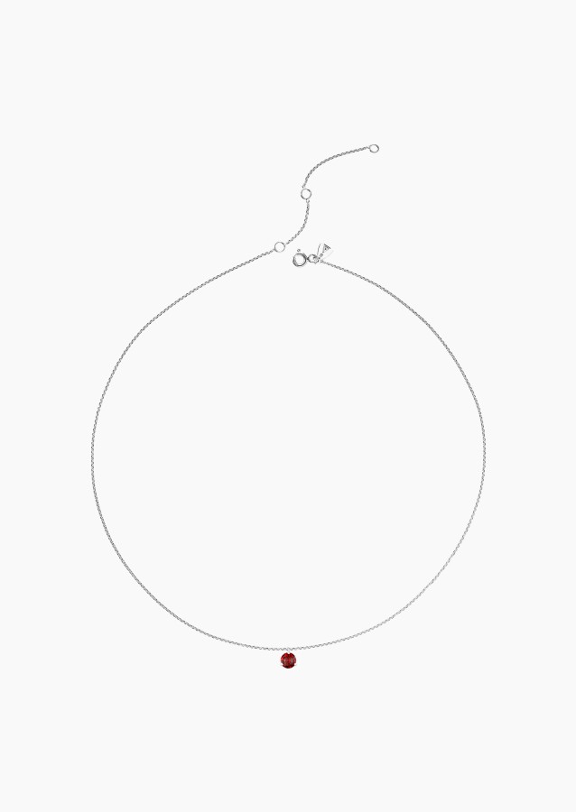Collier Joli Cœur en or et diamant / Lepage