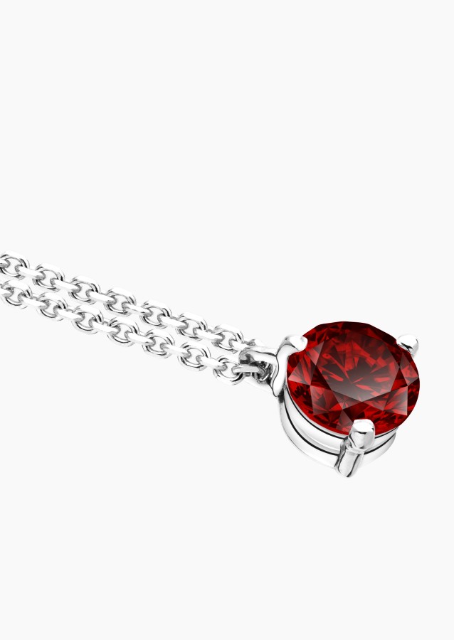 Collier Joli Cœur en or et diamant / Lepage