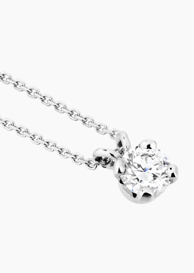 Presage necklace in gold and diamond / Lepage