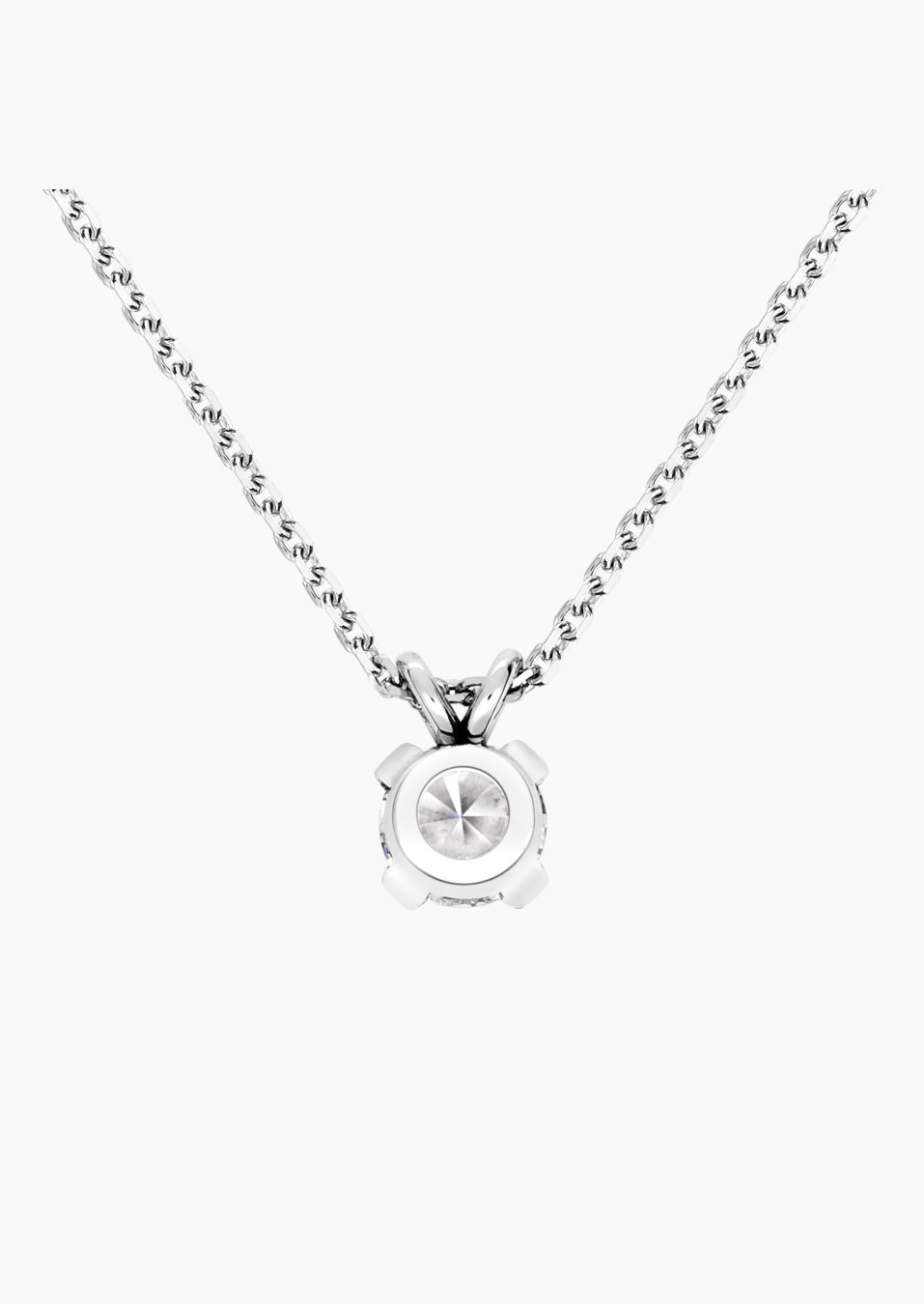 Presage necklace in gold and diamond / Lepage