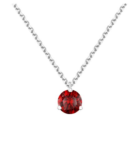 
                                                                                    Collier Joli Cœur - Rubis
                                                                            