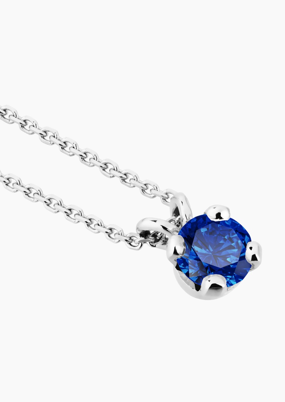 Collier Présage en or et saphir / Lepage