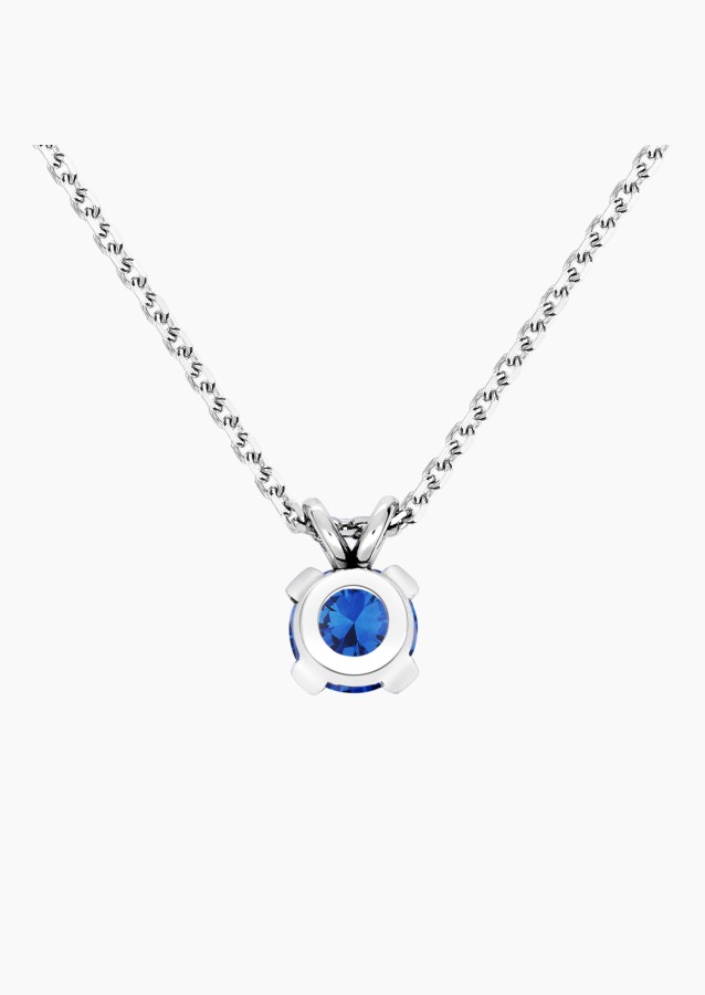 Collier Présage en or et saphir / Lepage