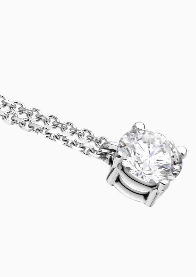 Chéri necklace in gold and diamond / Lepage