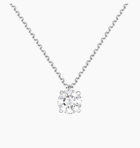 
                                                                                    Chéri necklace in gold and diamond / Lepage
                                                                            